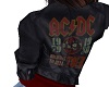 Leather Jacket - AC/DC