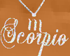 K Scorpio Chain w/Symbo