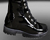 Black pvc Boots
