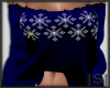 |S| Winter Blues Sweater
