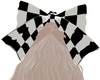Cute Checkered Hair Bow