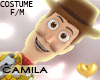 ! Woody Costume F/M