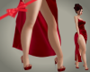 Rose Red Heels