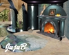 Exotic 2 Fireplace