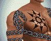 Chain Body Tattoo