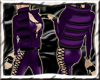{LZ}Battle purple vest