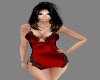 !R! Red Lace Babydoll 1