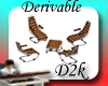 D2k-Loungset - Derivable