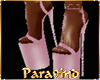 P9)MEL"Pink Heels