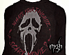 scary movie sweater drv