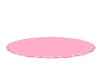 Pink Round Rug