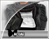 [KL] Grey Coat W/Scarf