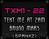 TXM  - Text Me At 2 AM