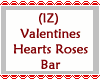 (IZ) Hearts Roses Bar