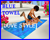 BLUE TOWEL