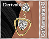 [M] Diamonds Earrings