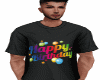 E * Black Birthday Shirt