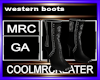 western boots