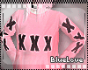 B! Pink  Sweater