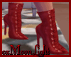 -ML- Aya Red Boots