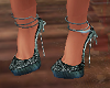 Neta shoes teal