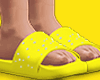 Sandals Yellow