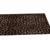 brown leopard rug 96x48