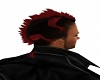 red ombre mohawk