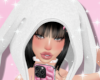 $ Bunny hoodie