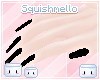 Sm~ Nails Black