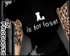 [m] L Is for Loser Tee