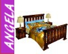 Yellow/Blue Bed
