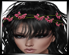 ! hair flowers,