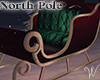 North Pole Sleigh