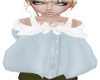 Child Lolita Top Blue