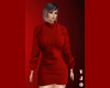 Dress Sweater Red