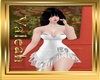 Silver Party Dress