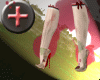 Zombie Nurse Heels