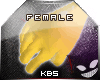 KBs Anyskin Paws Female