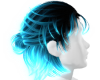 Hakai Neon Aqua Blu Hair