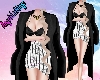 Overlay Coat Black