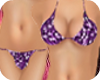 Purple Sequin Bikini