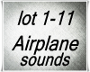 Airplane sounds