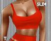 T l Poppin Red Dress SLI