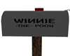 Winnie Mailbox Sign