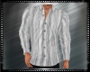 Grey Linen Pattern Shirt