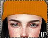 Orange Fall Hat Black