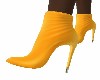 *YELLOW*  ANKLE BOOTS