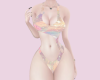 𝕏. BEACH BLOOM PINK
