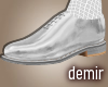 [D] Viva white shoes